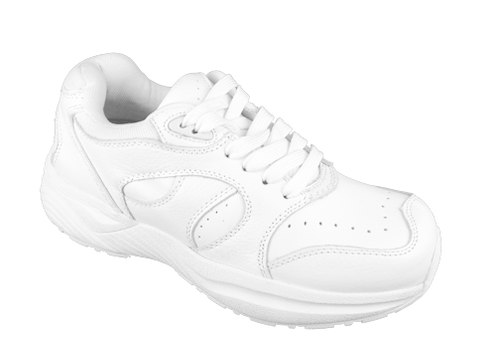 White Orthopedic Shoes (500x500), Png Download