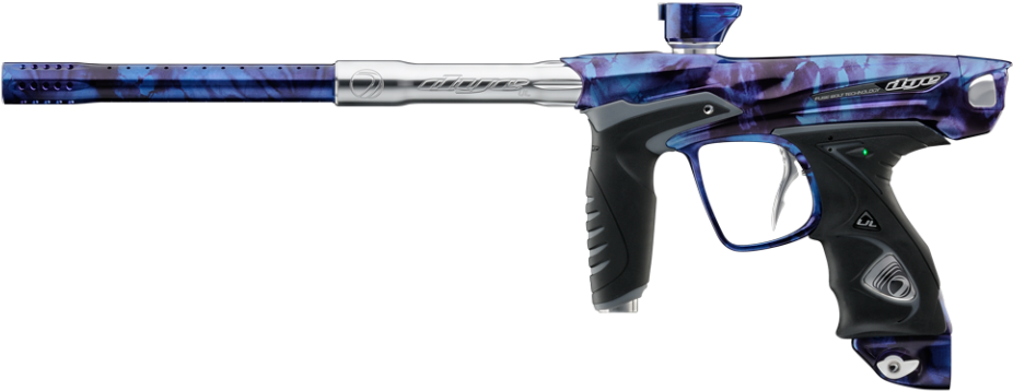 Marcadora De Paintball Dm-17 Azul - Dye M3 Paintball Gun (960x550), Png Download