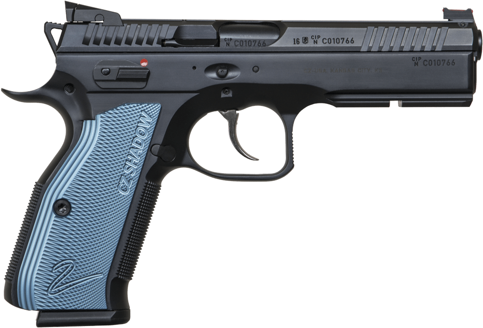 Inicio»caza Y Tiro»armas Cortas»pistolas Nuevas»cz - Cz Shadow 2 (1070x713), Png Download
