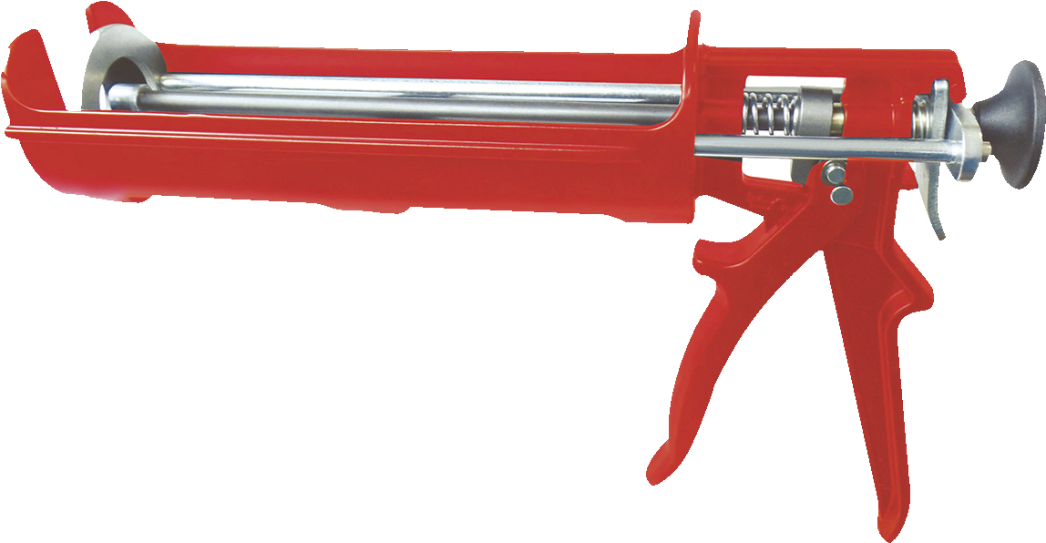 Bicomponent Chemical Anchor Manual Guns - Pistol (1181x626), Png Download