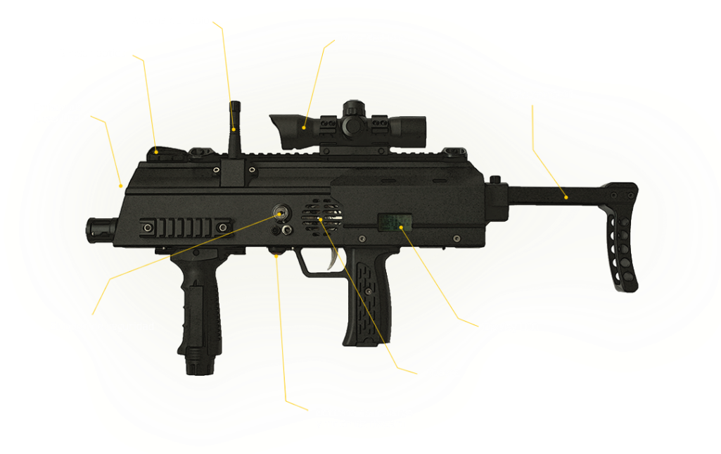 Armas Laser Tag - Combat Arena (1024x683), Png Download