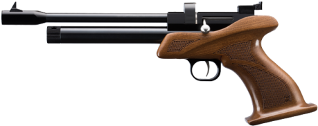 Pistola Cp1 M - Cp1 M Air Pistol (500x307), Png Download
