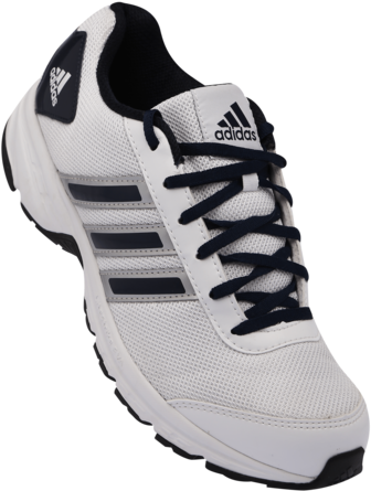 Mens Running Lace Up Sports Shoe - Buy Adidas Sports Shoe (340x510), Png Download