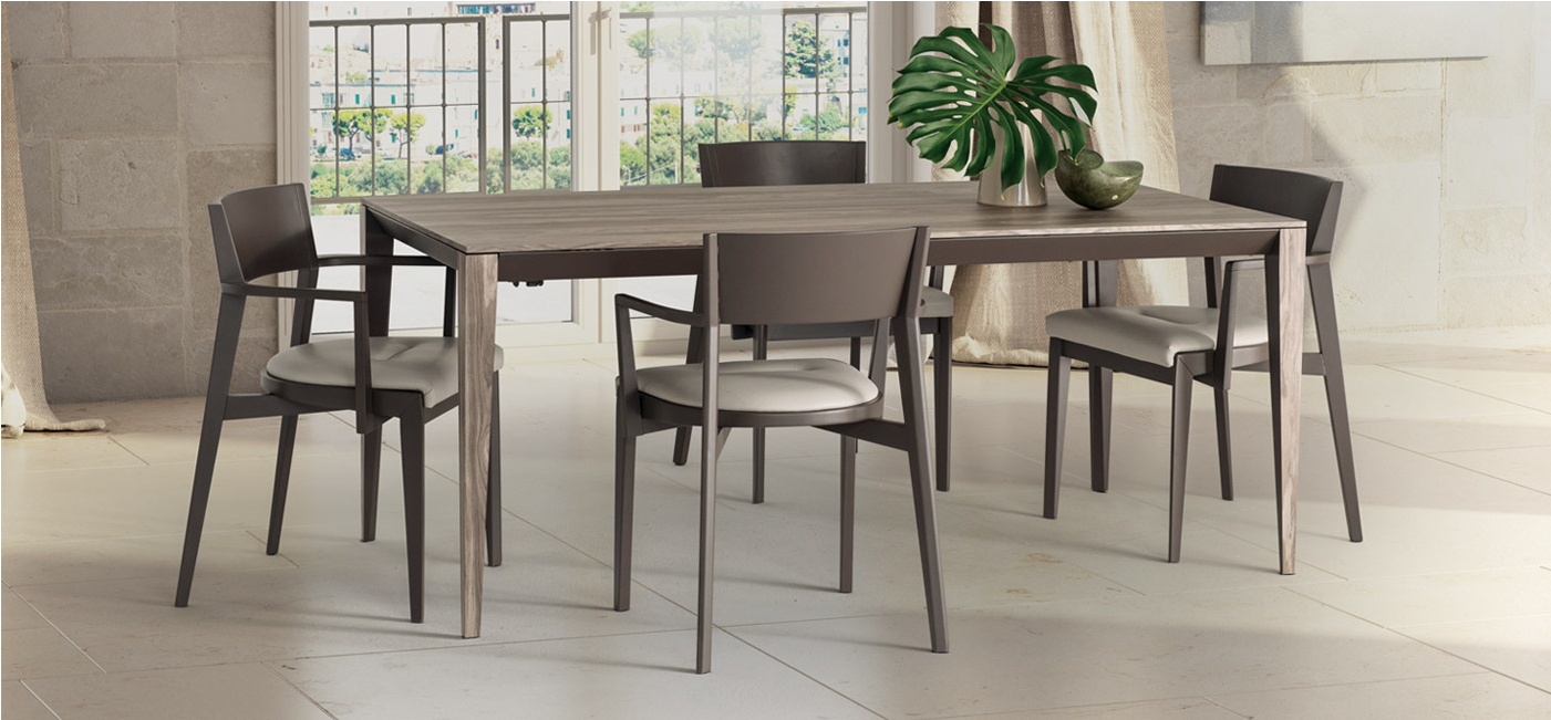 Kitchen Table Online India With Buy Leggero Extensible - Natuzzi Omega Leggero (1400x934), Png Download