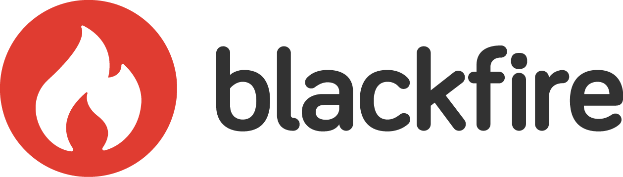 Join Us As We Partner With Blackfire - Blackfire Io Logo (1259x358), Png Download