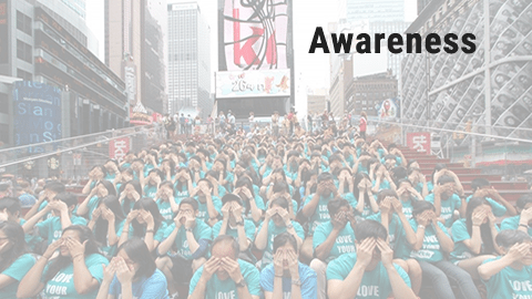 Awareness Event - New York City (480x270), Png Download