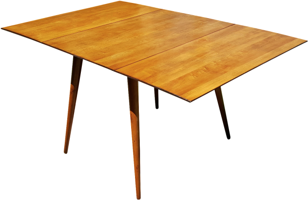 Antique Cherry Drop Leaf Table For Sale Origami Drop - Table (687x557), Png Download