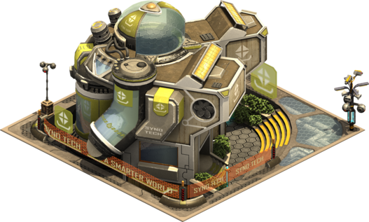 Http - //foezz - Innogamescdn - Com/assets/city /buildings/g - Forge Of Empires Tomorrow Era (527x317), Png Download