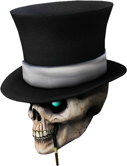 Halloween Skull Png Free Download - Mpeg-4 Part 14 (720x635), Png Download