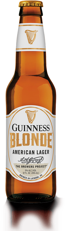 Guinness Blonde Bottle (1440x900), Png Download