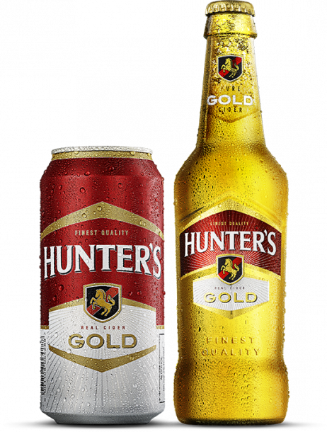 Download Transparent Hunter s Gold Hunters Gold Cider PNGkit