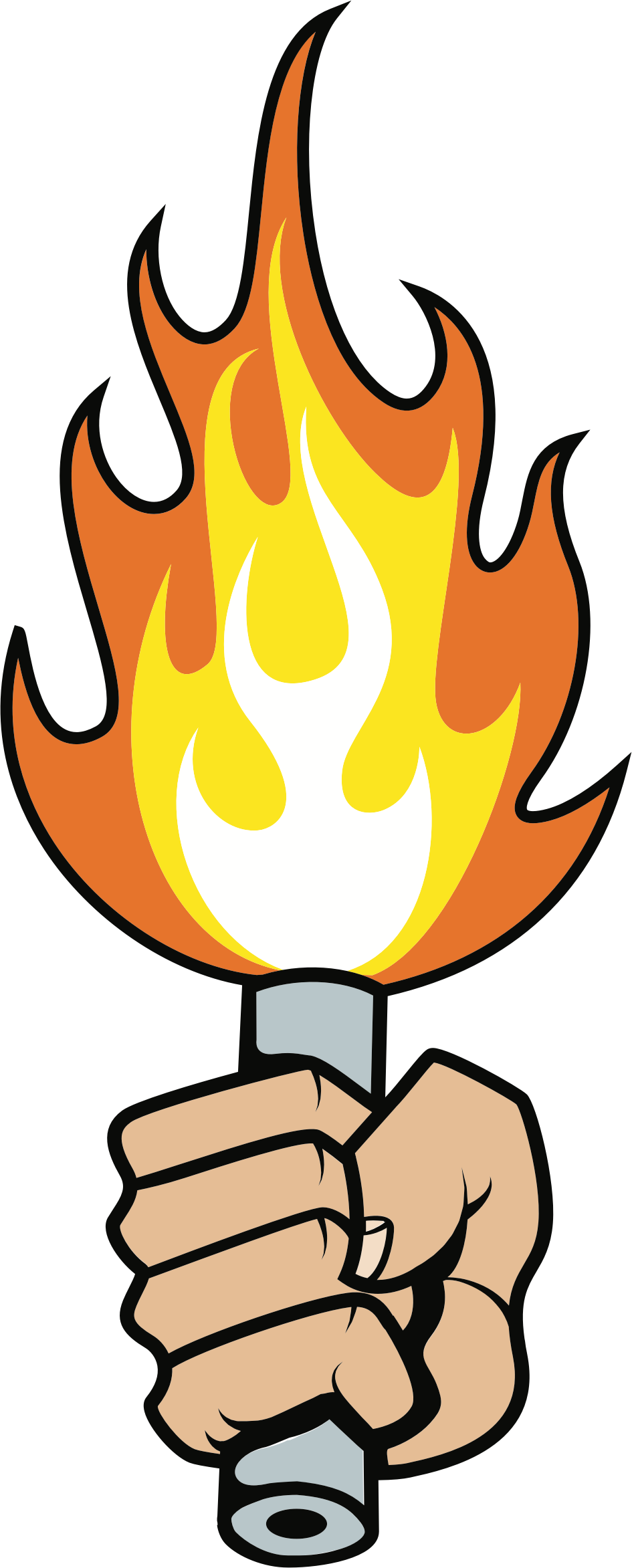 Big Image - Vector Flare (945x2345), Png Download