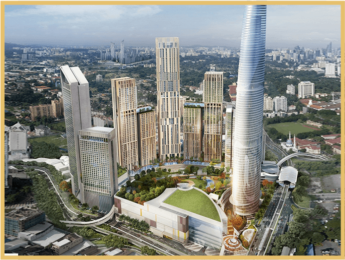 Destined To Be The New Heartbeat Of Kuala Lumpur, Bukit - Bbcc Kl (770x660), Png Download