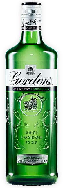 Gordon's London Dry Gin - Gordons Gin Png (645x645), Png Download