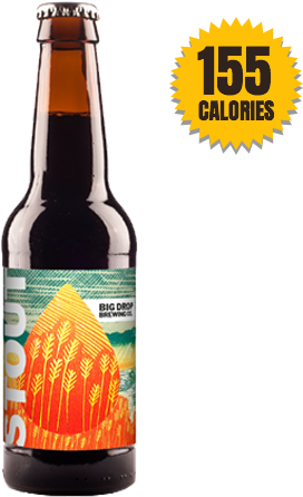 Big Drop Brew Chocolate Milk Stout - Big Drop Non Alcoholic Milk Stout (445x445), Png Download