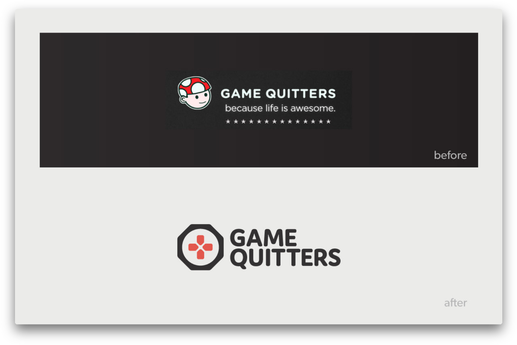 Game Quitters Branding Png Awesome Gamer Girl Drawings - Game (1826x1204), Png Download