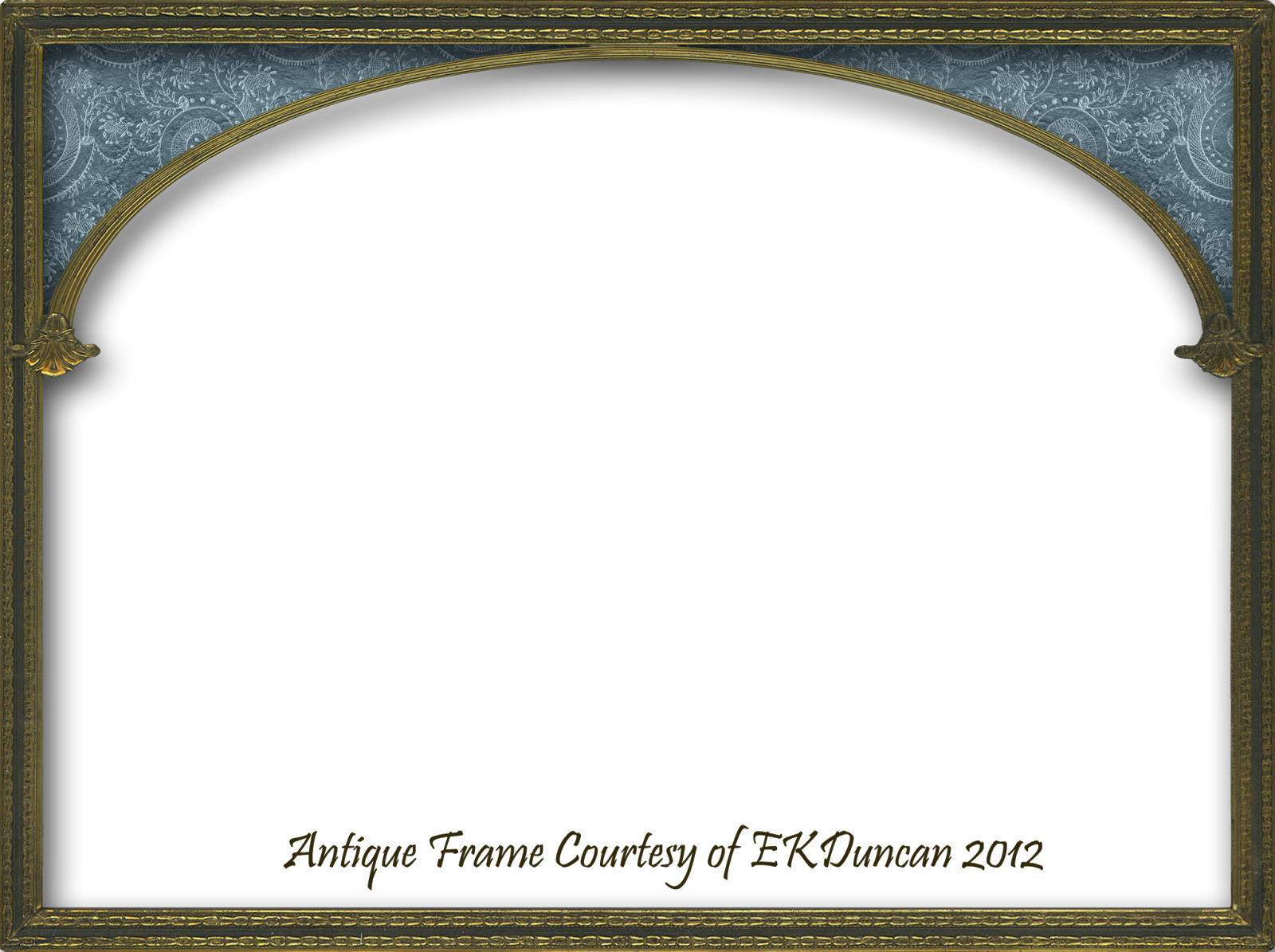 Vintage Frame Shape Png Download - Picture Frame (1600x1195), Png Download