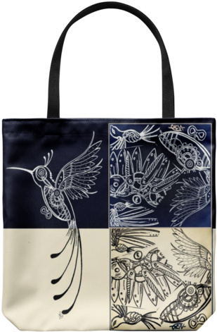 Clockwork Inverts Tote - Tote Bag (480x480), Png Download