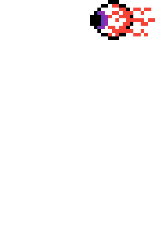 Demon Eye - Illustration (1200x1200), Png Download