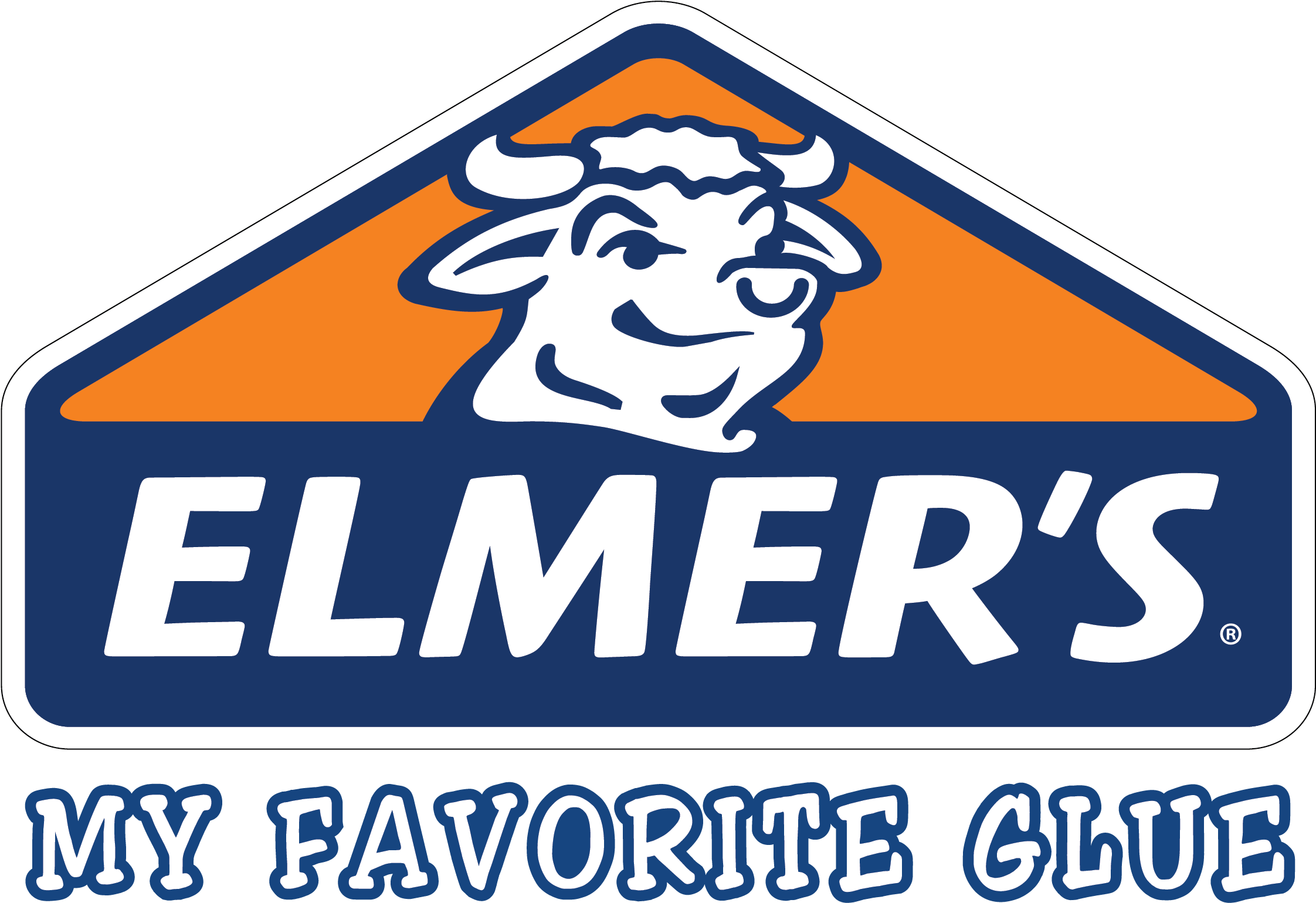 Body - Elmer's Glue Slogan (2480x1754), Png Download