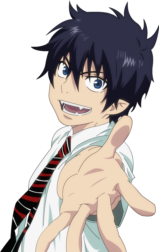 Anime Demons Image Anime Demons 36690745 648 912 - Blue Exorcist Rin Okumura (648x912), Png Download