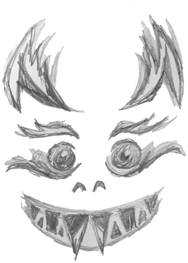 The Nightmare Giving Demon - Illustration (400x518), Png Download