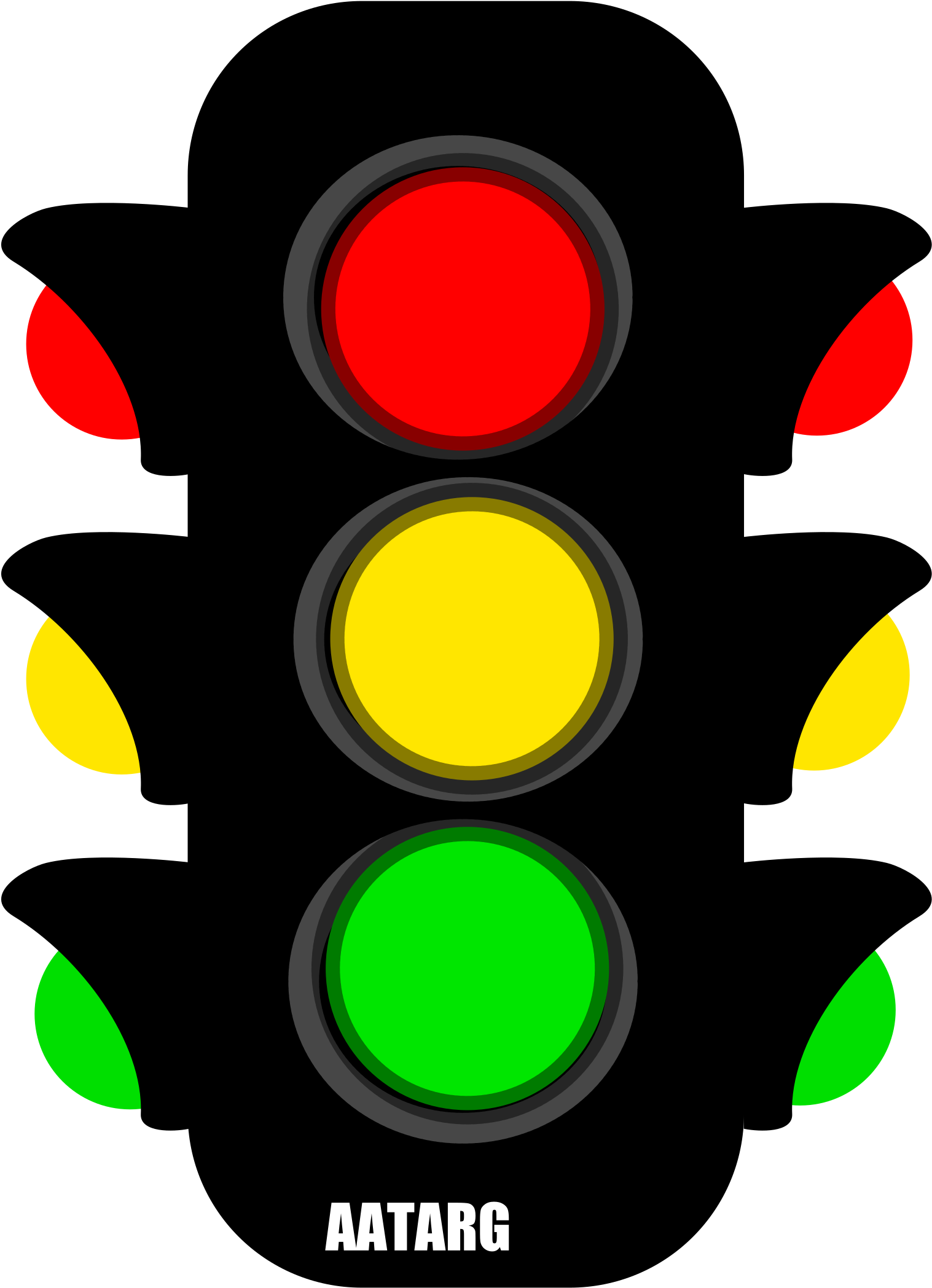 Semaforo Png (1697x2400), Png Download