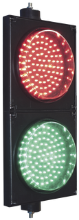 Pro Light Led Semáforo De Señalización Rojo Y Verde - Semaforo Rojo Y Verde (400x400), Png Download