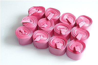 Serpentina Para Magia 15 Metros - Mouth Coil 50ft (12/pink) By Premuim Magic - Trick (400x400), Png Download
