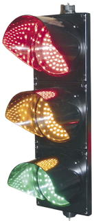 Semáforo De Señalización Rojo, Verde Y Amarillo - Semaforo P (400x400), Png Download