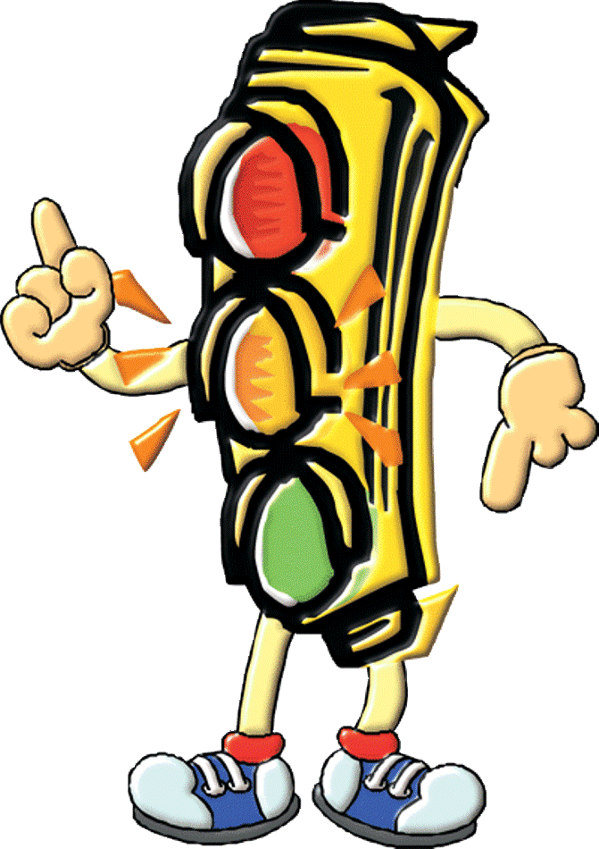 Semaforo Divertido Para Niños - Semaforo Que Un Dia Se Canso (671x950), Png Download