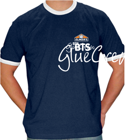 Elmer's Glue Crew - T-shirt (428x450), Png Download