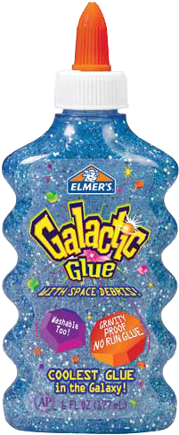 449 Images About Overlays 🍋 On We Heart It - Elmer's Galactic Glitter Glue (500x500), Png Download