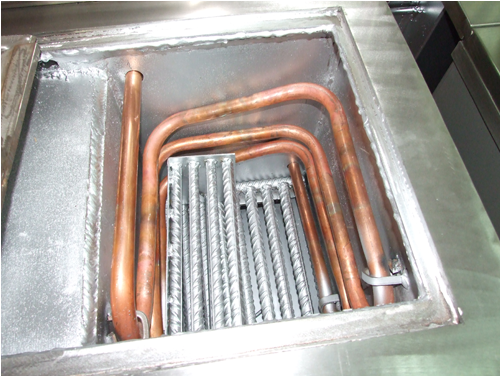 Serpentinas Para Fogao A Lenha - Serpentina Fogao A Lenha (500x500), Png Download