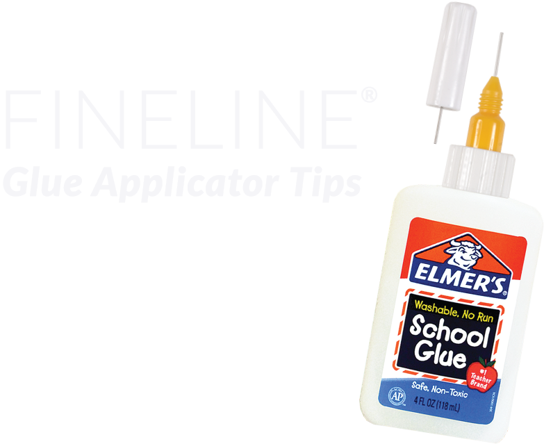 About Fineline® Glue Applicator Tips - Elmer's Glue (892x666), Png Download