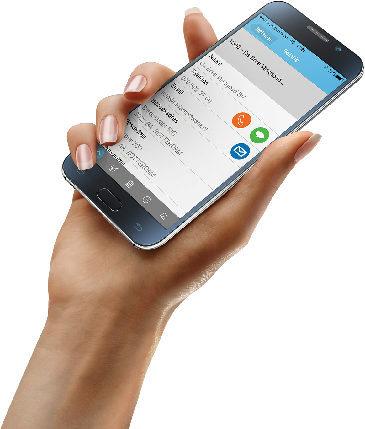 View Larger Image - Samsung Galaxy (2000x1377), Png Download