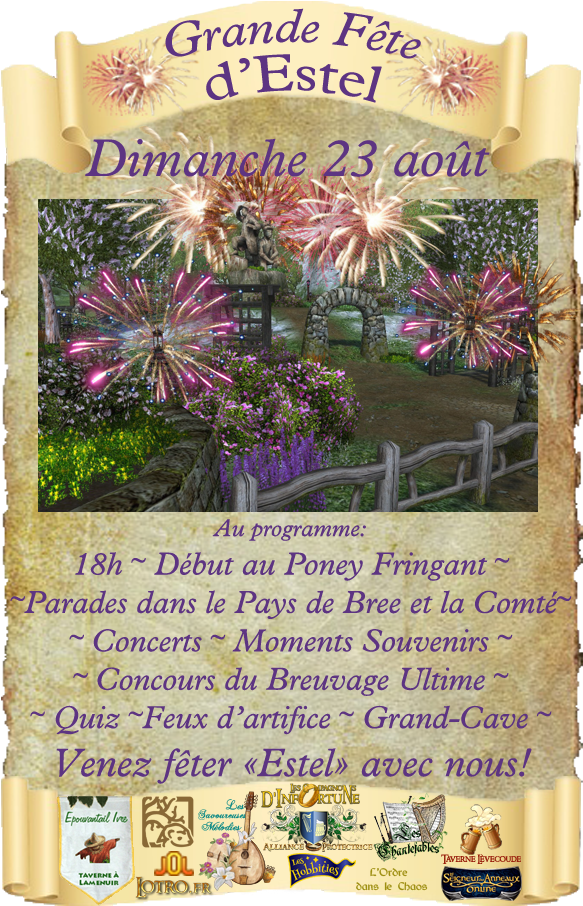 [estel] Grande Fête D'estel Le Dimanche 23 Aout (600x907), Png Download