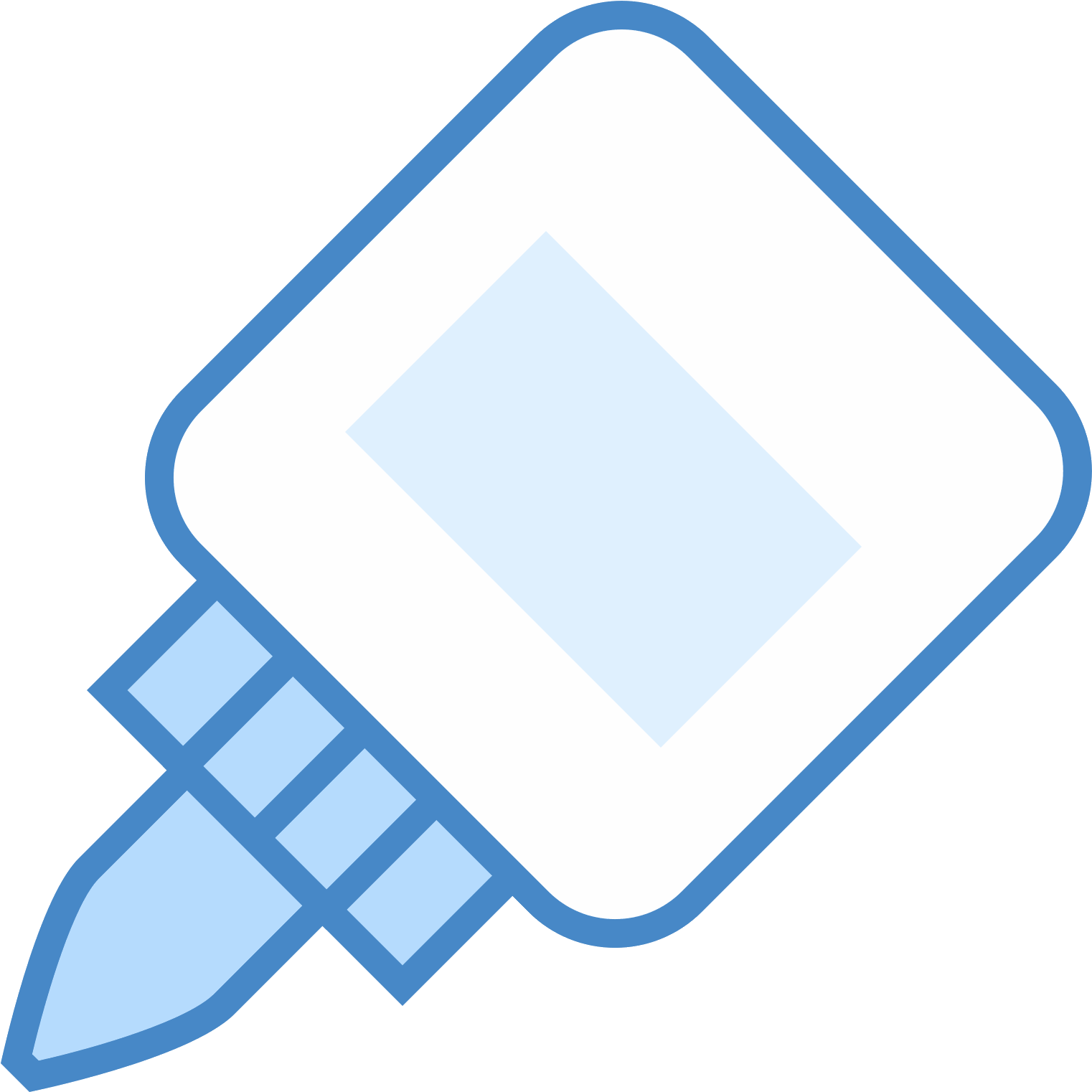 It's A Logo To Depict Glue - Icons8 (1600x1600), Png Download