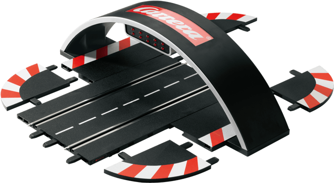 Semáforo De Salida - Carrera 30354 Startlight, Digital 124/132 (700x467), Png Download