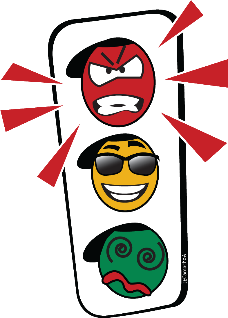 Semaforo (907x1361), Png Download
