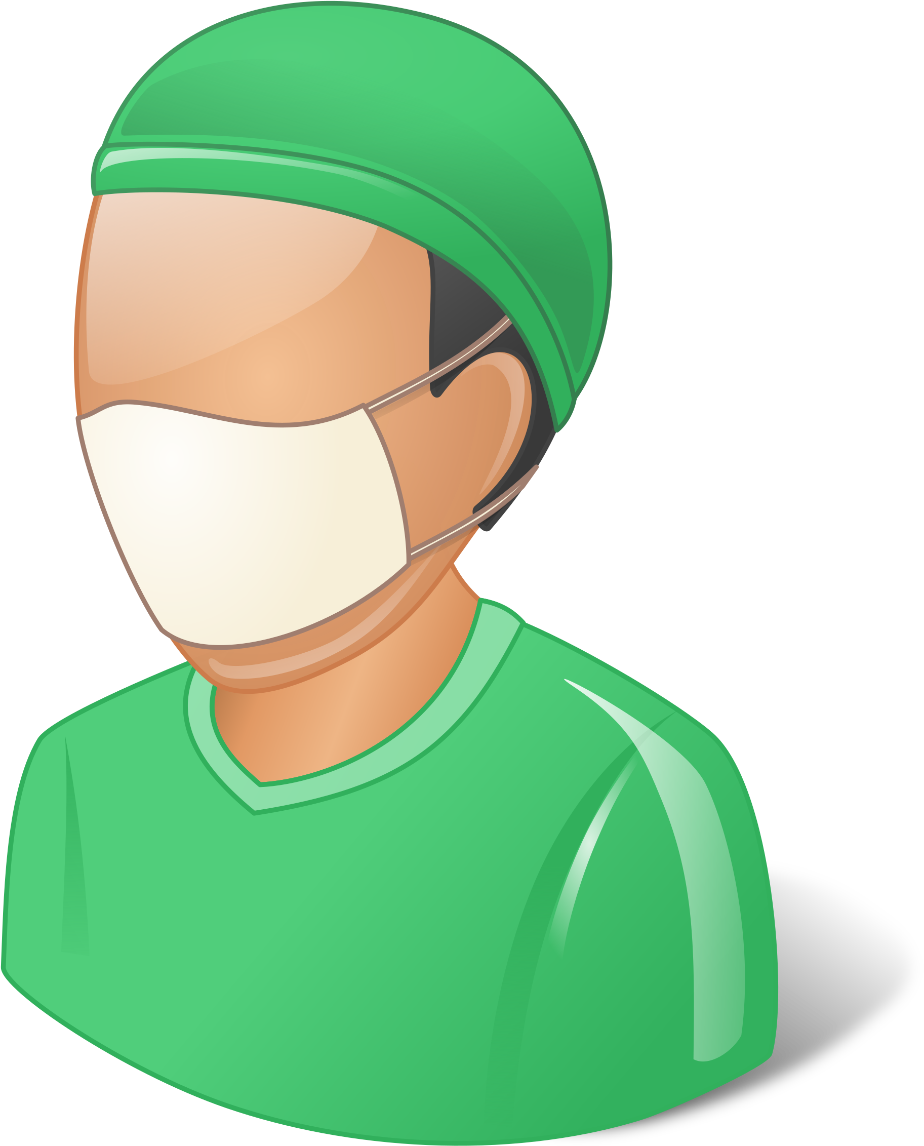 Big Image - Surgeon Clipart (2400x2400), Png Download