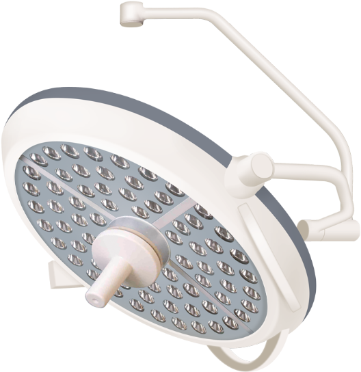 Surgical Light Download Png Image - چراغ سیالتیک دو قمره (602x600), Png Download