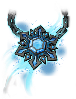 Ice Amulet Image - Orcs Must Die! Unchained (400x339), Png Download