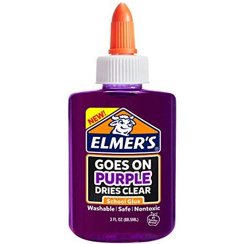 Ended - Elmers Disappearing Purple Liquid School Glue, 90mls, (1000x1000), Png Download