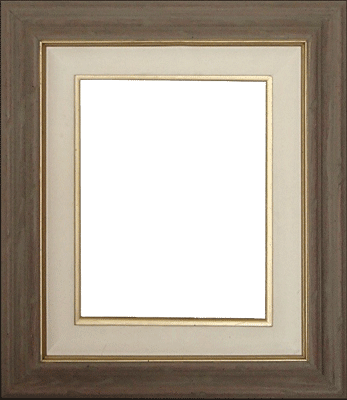 Gold-liner - Picture Frame (347x400), Png Download