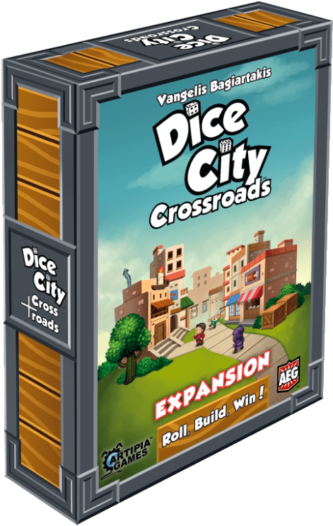 The Gold From The Highly Successful All That Glitters - Aeg Dice City Crossroads Game (684x860), Png Download