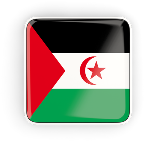 Sahrawi Arab Democratic Republic Flag Tote Bag (640x480), Png Download