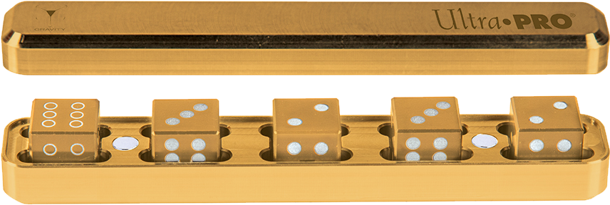 Ultra Pro Gravity Dice - Magic The Gathering Plane Of Ixalan Loyality Dice (865x293), Png Download