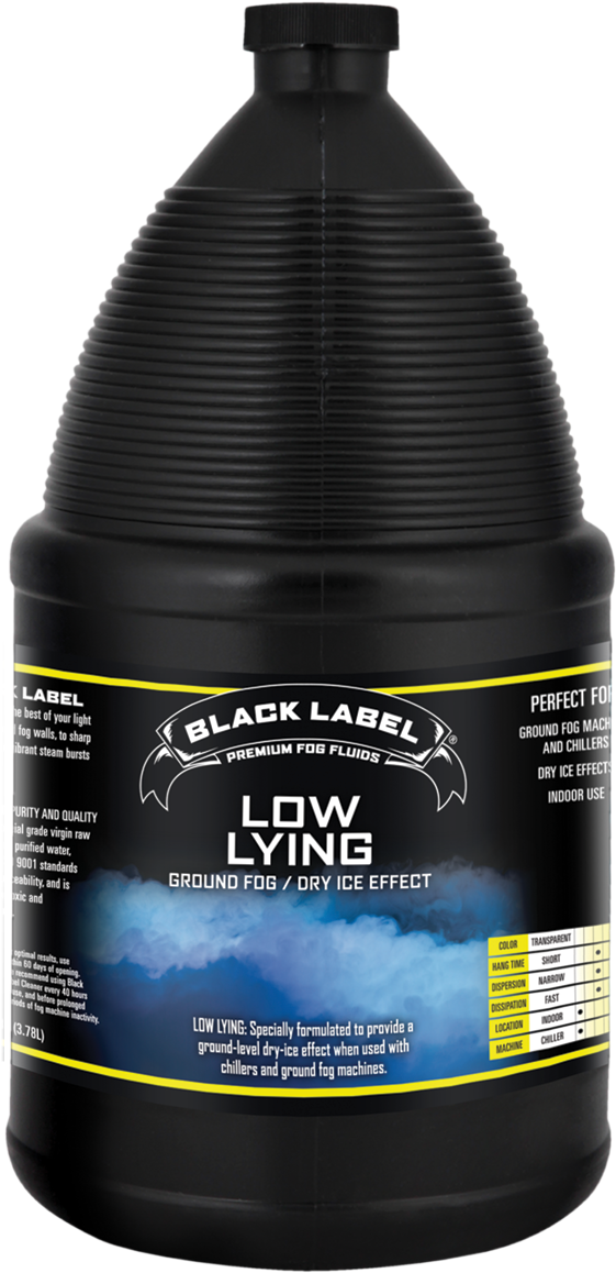 Learn Morebuy Now - Black Label Low Lying Ground Fog Juice - 1 Gallon (900x1200), Png Download