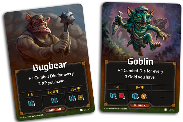 Image Of Roll Player - Roll Player Monsters & Minions (606x401), Png Download